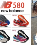 New Balance 580 復古慢跑鞋 NB580 情侶款 麂皮 余文樂 N字鞋 休閒鞋
