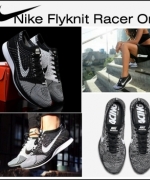 Nike Flyknit Racer Oreo 飛線 編織透氣 輕量慢跑鞋 黑白雙配色 情侶款 余文樂
