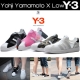Adidas Y-3 by Yohji Yamamoto X Low貝殼頭板鞋 透氣 運動鞋 情侶款