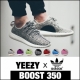 Adidas Yeezy 350 Boost Low 侃爺新作 低幫 休閒 運動鞋 情侶款