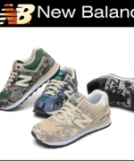 New Balance 574 都市音浪迷彩系列 復古慢跑鞋 N字鞋 運動鞋 情侶款
